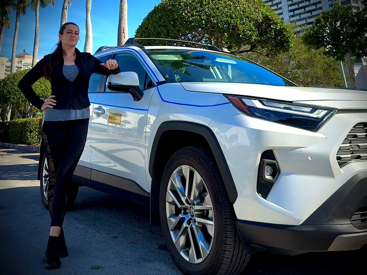 Natali Driving Lesson